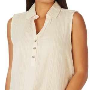 STUDIO WEST - Button down top